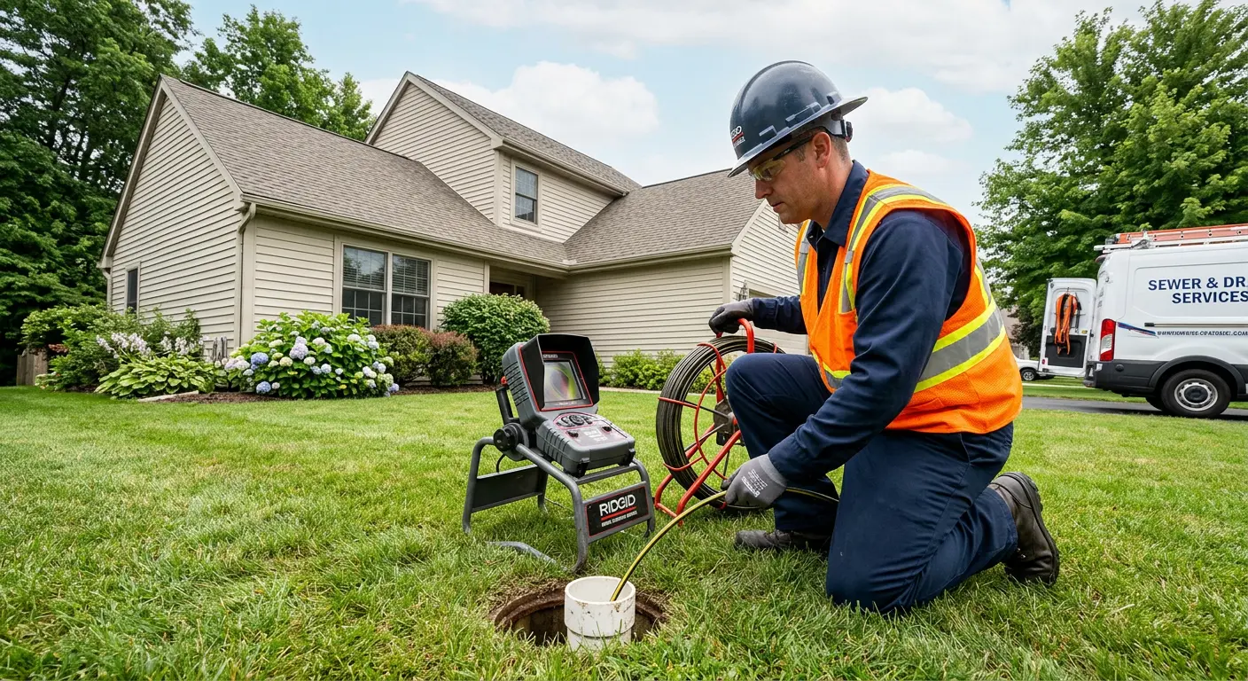 Drain Repair in Highland, IN